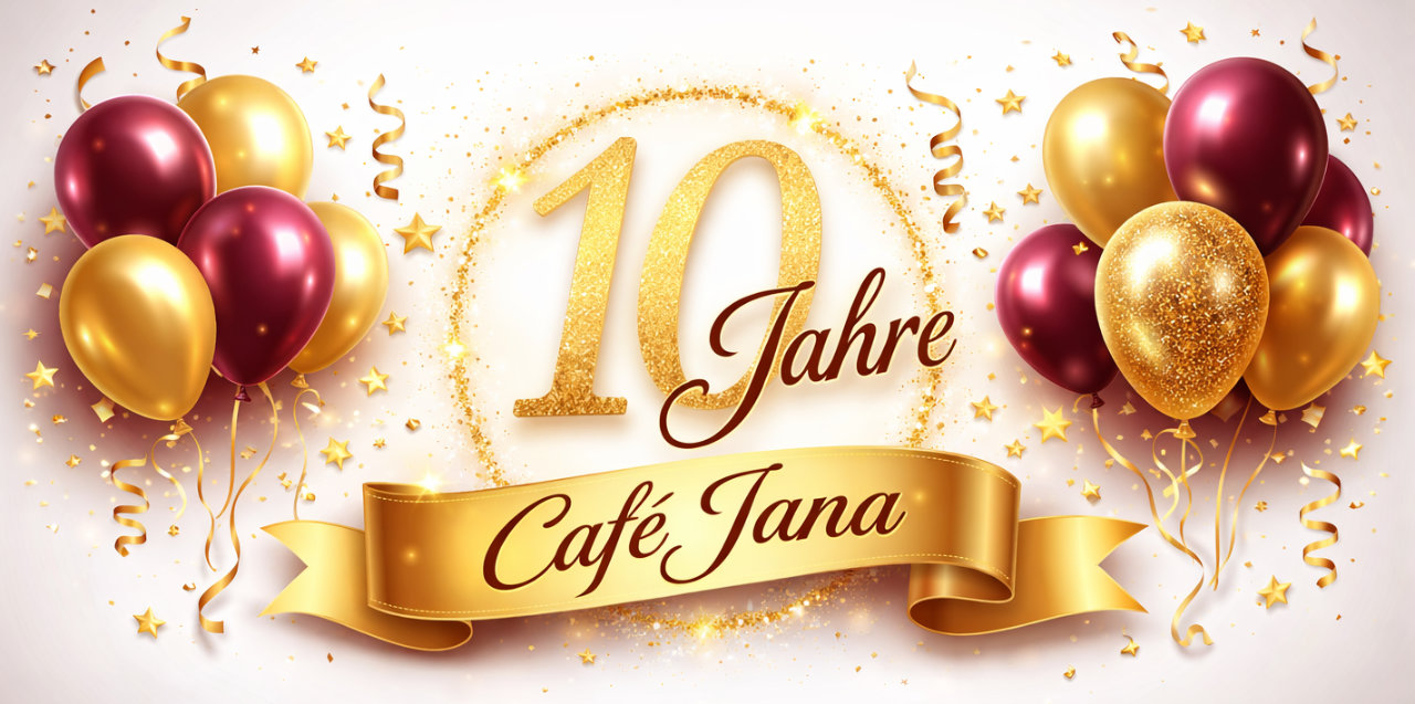 10 Jahre Café Jana - wir starten in die neue Saison!